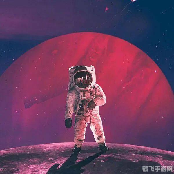 太空探险之旅,太空人动图引领新潮游戏体验