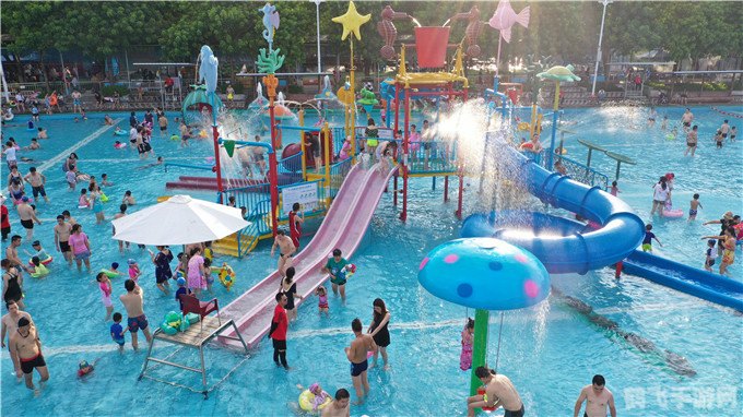 大胖子跳水,大胖子跳水挑战，趣味水上闯关新玩法