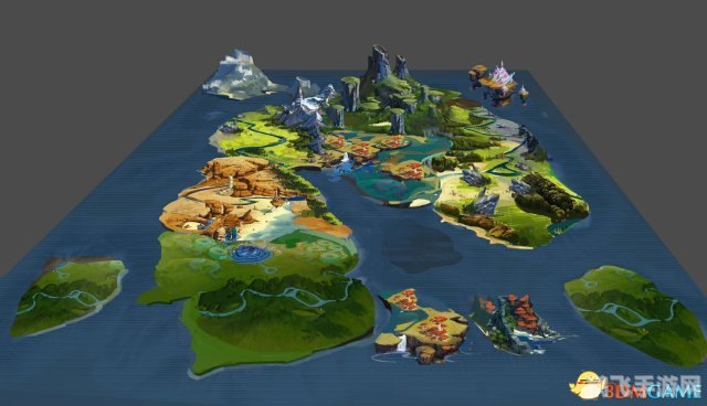 3d地图软件,探索3D地图的奇幻世界,手游3D地图探险家玩法攻略