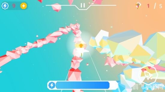 蔚蓝天空下的千纸鹤冒险,手游攻略与玩法详解