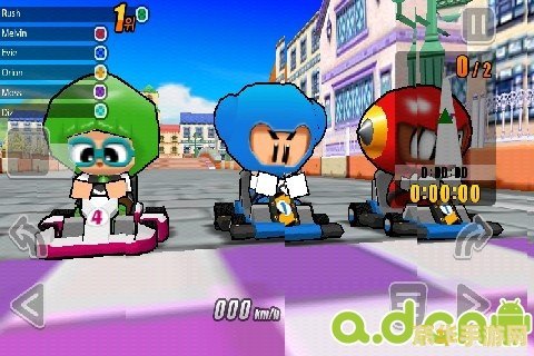 跑跑卡丁车张博,张博的赛车选择