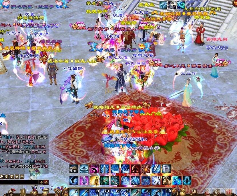 天龙八部传奇玩家王大妈攻略分享