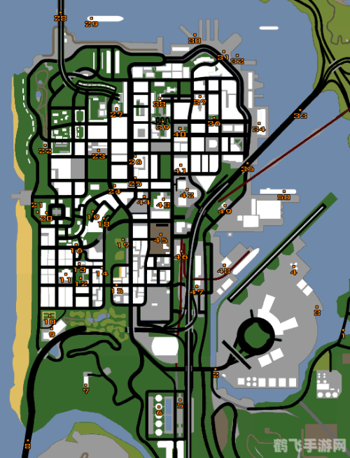 圣安地列斯马蹄铁收集攻略