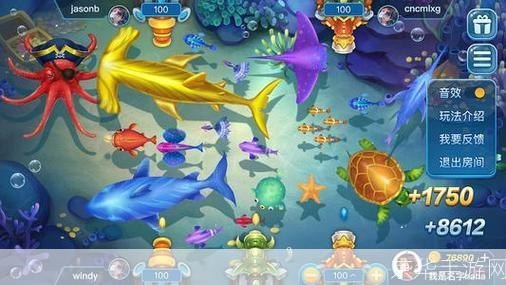 捕鱼游戏平台,热门游戏推荐捕鱼游戏平台——深海狩猎的乐趣