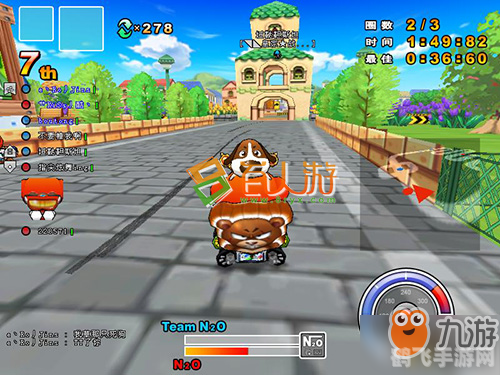 喜羊羊卡丁车竞速新体验,开启刺激赛车之旅