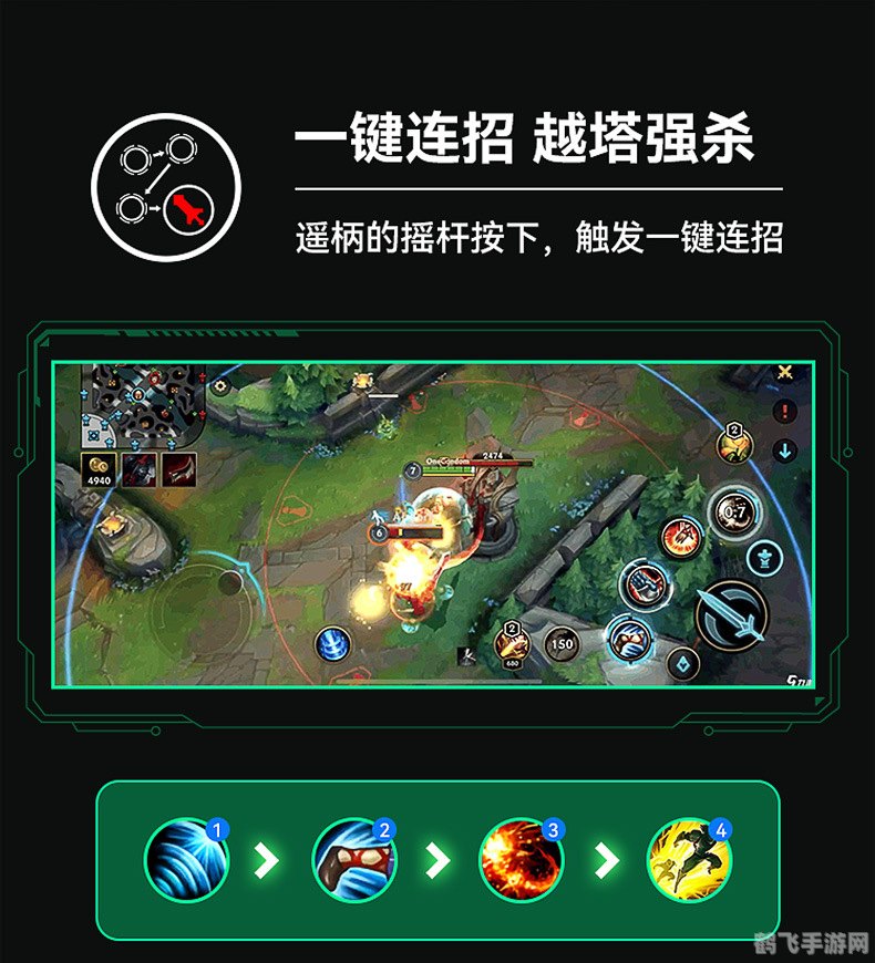手游神器,键盘连点器,轻松提升游戏体验