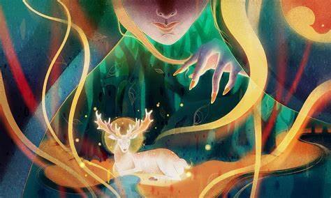 鹿鹿鱼鱼形容什么,鹿鹿鱼鱼，手游中的奇幻探险之旅