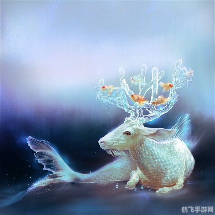 鹿鹿鱼鱼形容什么,鹿鹿鱼鱼，手游中的奇幻探险之旅