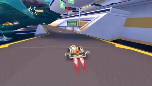 qq飞车太空隼,QQ飞车太空隼,赛道霸主攻略