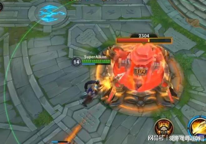 LOL手游，剑走偏锋，野区霸主的崛起