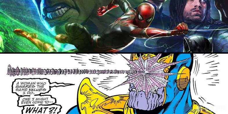 复仇者联盟3彩蛋揭秘，超级英雄们的隐藏故事