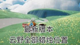 光遇萌新跑图路线云野,光遇萌新跑图攻略，云野篇