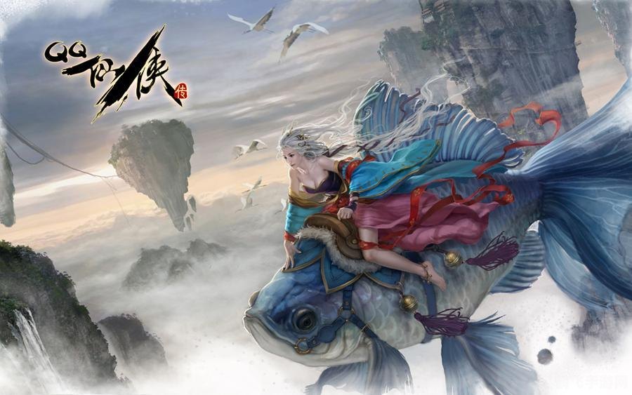 qq仙侠传图标,仙侠风情