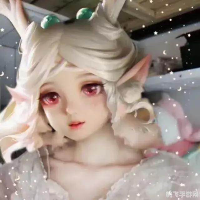 瑶遇见神鹿,梦幻卧床动漫风采