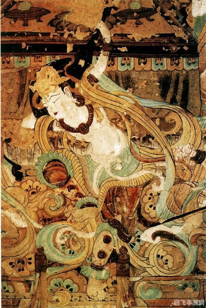 莫高窟的壁画可以拍照吗蚂蚁庄园,莫高窟壁画探秘,拍照禁忌与手游攻略