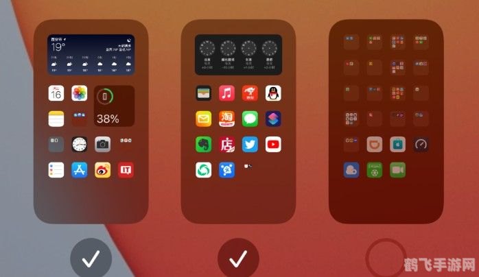 iOS 14桌面布局大揭秘,打造个性化游戏体验!