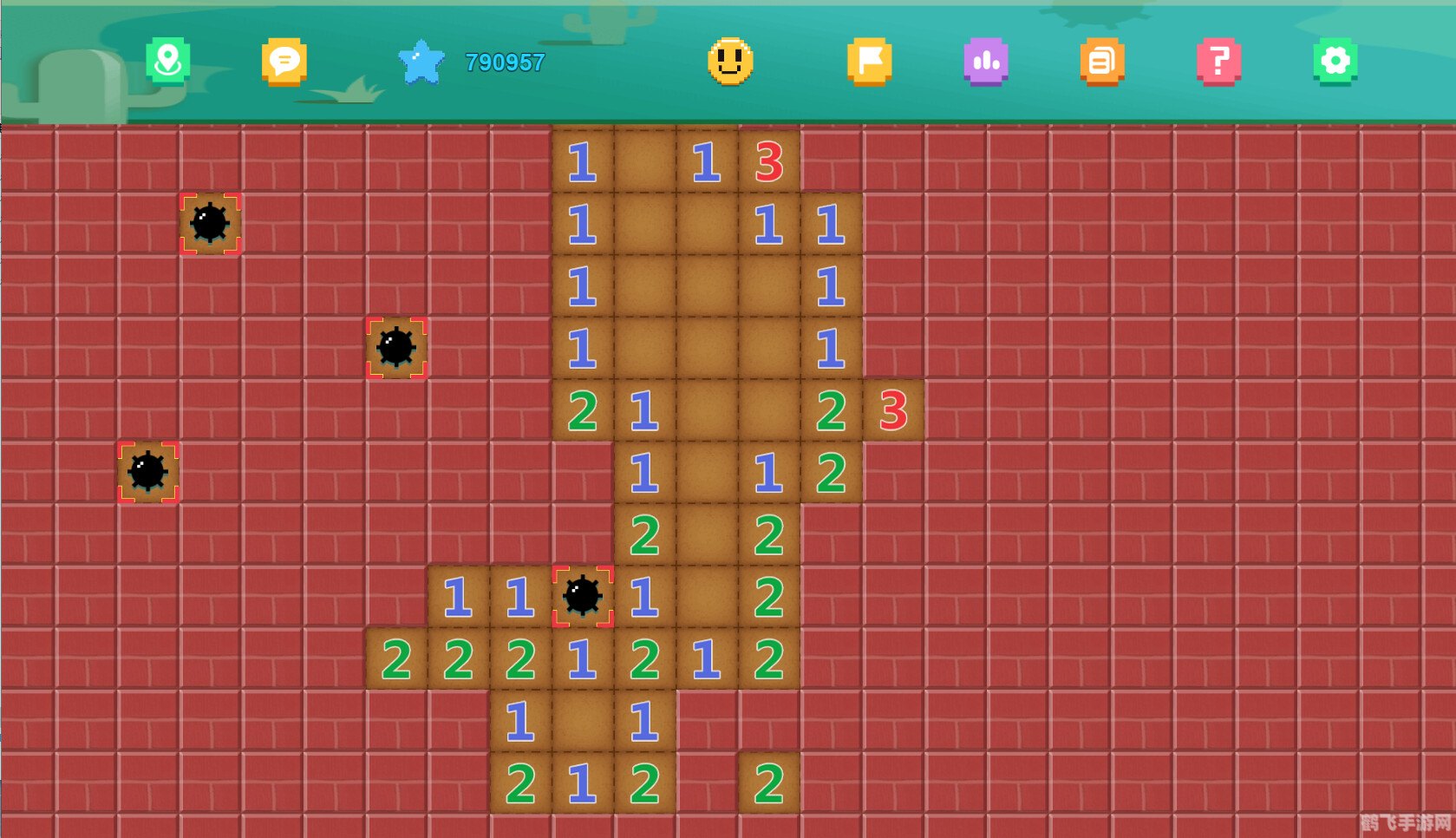 扫雷游戏攻略,探雷技巧与玩法详解