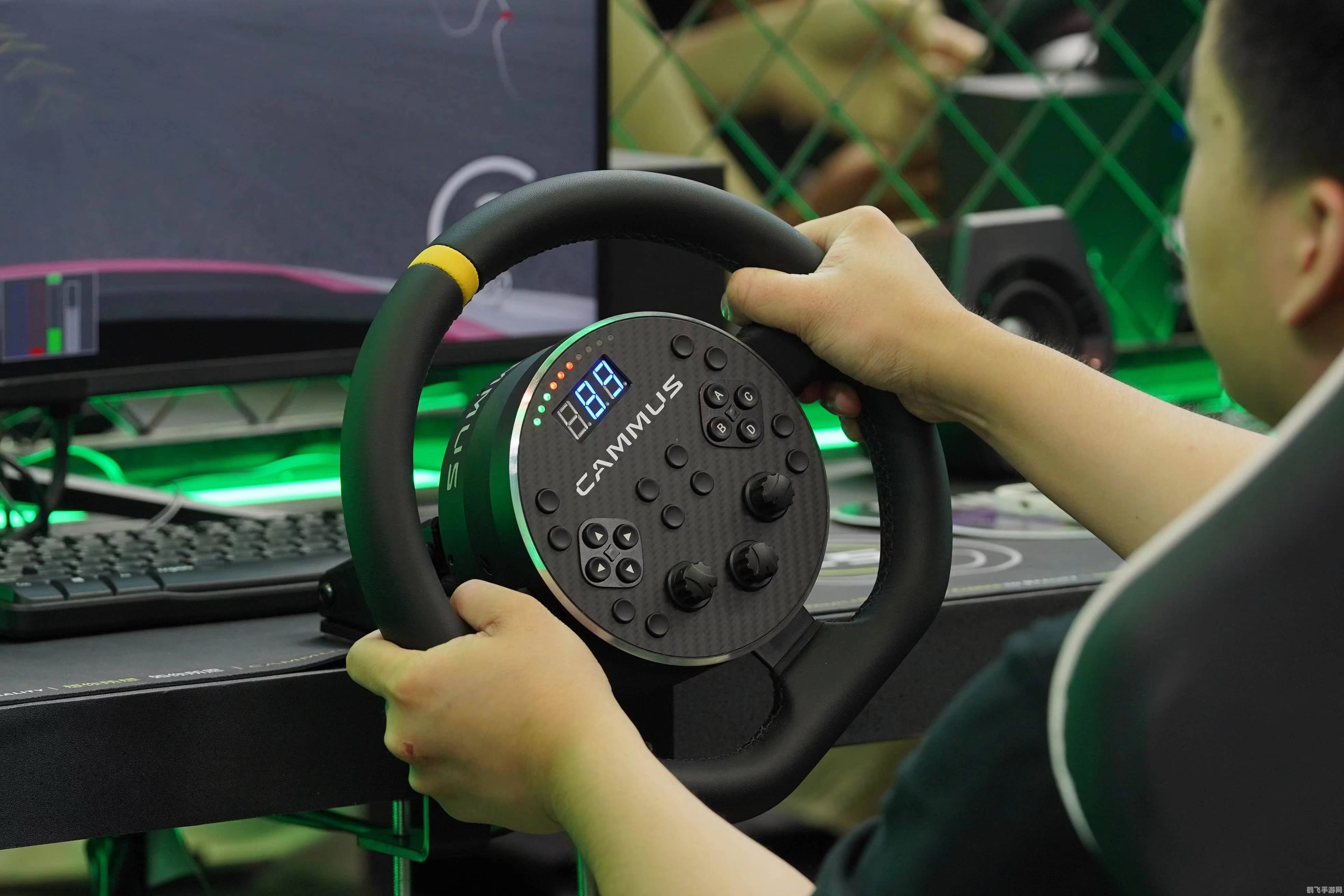 游戏方向盘,游戏方向盘,驾驭虚拟世界的利器