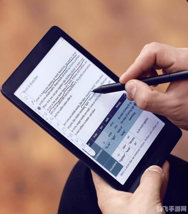 Kindle阅读器，电子书爱好者的游戏攻略