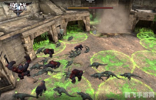 逆战丛林魅影探秘神秘丛林，揭秘魅影之战！