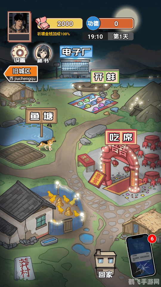 胜利大逃亡,男主角的冒险之旅手游攻略