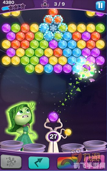 七彩泡泡屏保,七彩泡泡屏保手游攻略,如何成为泡泡消除大师