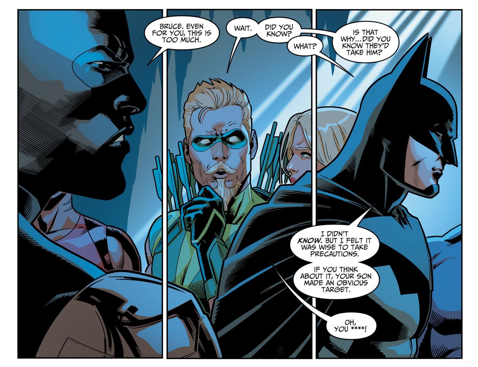 不义联盟蝙蝠侠,不义联盟,蝙蝠侠崛起游戏攻略与深度解析