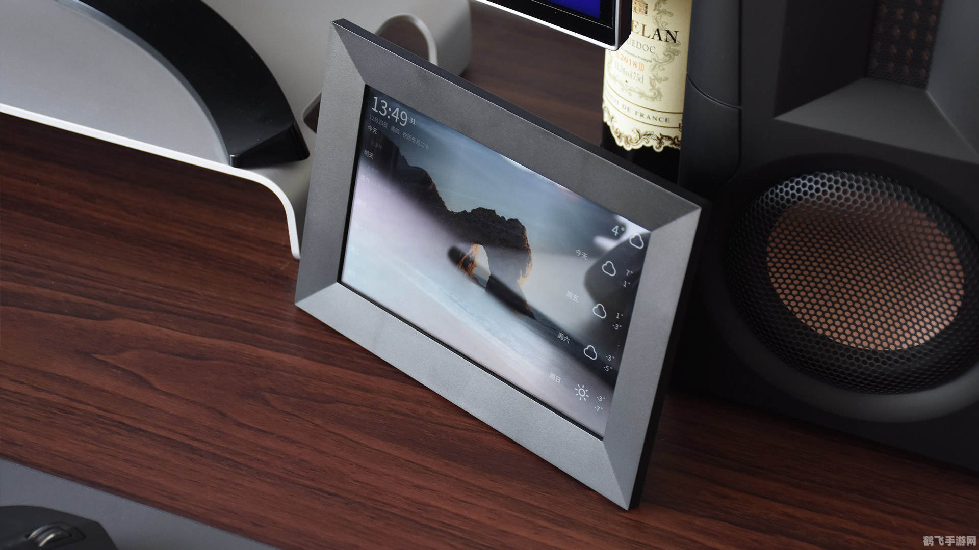 飞雪桌面日历,游戏玩家的时间管理神器