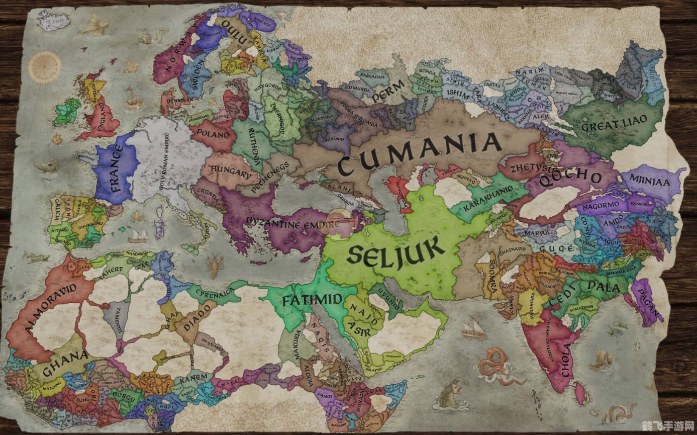 十字军之王3攻略，王朝复兴之路