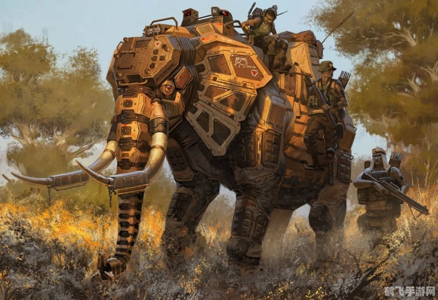 乳齿象重型机甲，战场霸主，驰骋虚拟世界！