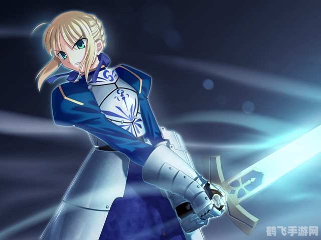 Fate/stay nightSaber手办收藏与手游攻略