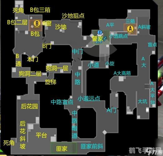 CF手游沙漠灰地图BUG探索与高效利用攻略