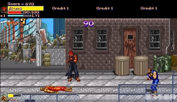 快打旋风3利刃热血归来，重温经典格斗风采