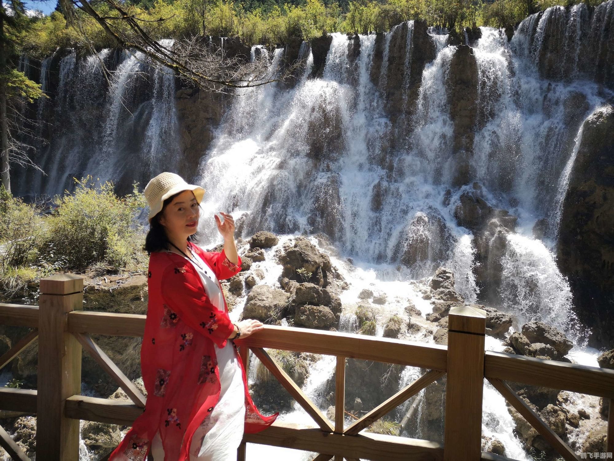 九寨沟最宽的瀑布,九寨沟最宽瀑布探秘——诺日朗瀑布手游攻略