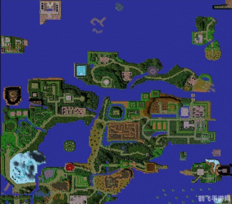 游戏地图解读