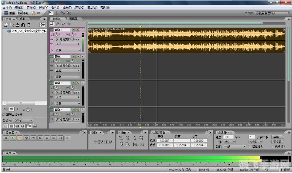 Adobe Audition 3.0中文版助力手游音效制作,打造沉浸式游戏体验