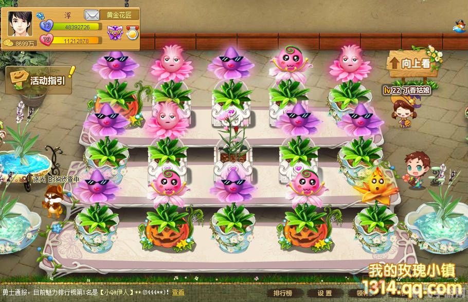 qq玫瑰小镇伴侣,QQ玫瑰小镇伴侣游戏攻略与心得分享