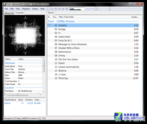 foobar2000中文版,音乐播放的极致体验