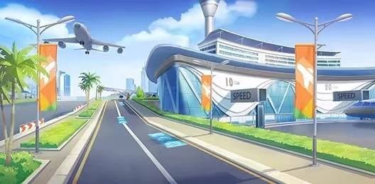 QQ飞车城市体育馆,驰骋赛道的秘诀与攻略