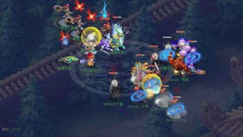 梦幻西游服战,梦幻西游服战王者之路,策略与技巧全解析