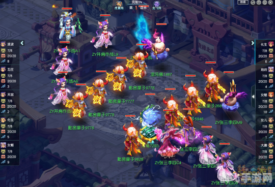 梦幻西游服战,梦幻西游服战王者之路，策略与技巧全解析