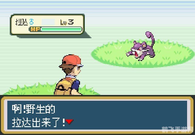 口袋妖怪叶绿版