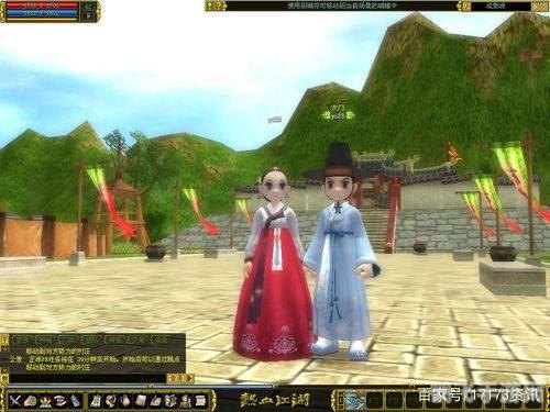 热血江湖窗口化,畅游武侠世界新体验