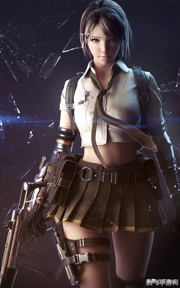 穿越火线零角色透视图全身解析，助你游戏更上一层楼！