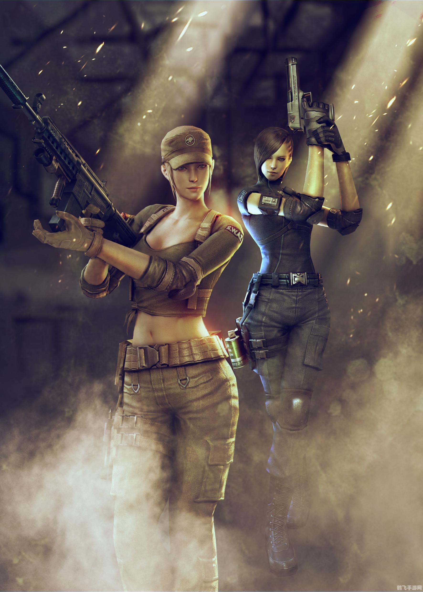 CF手游玩法攻略,成为战场上的枪战之王