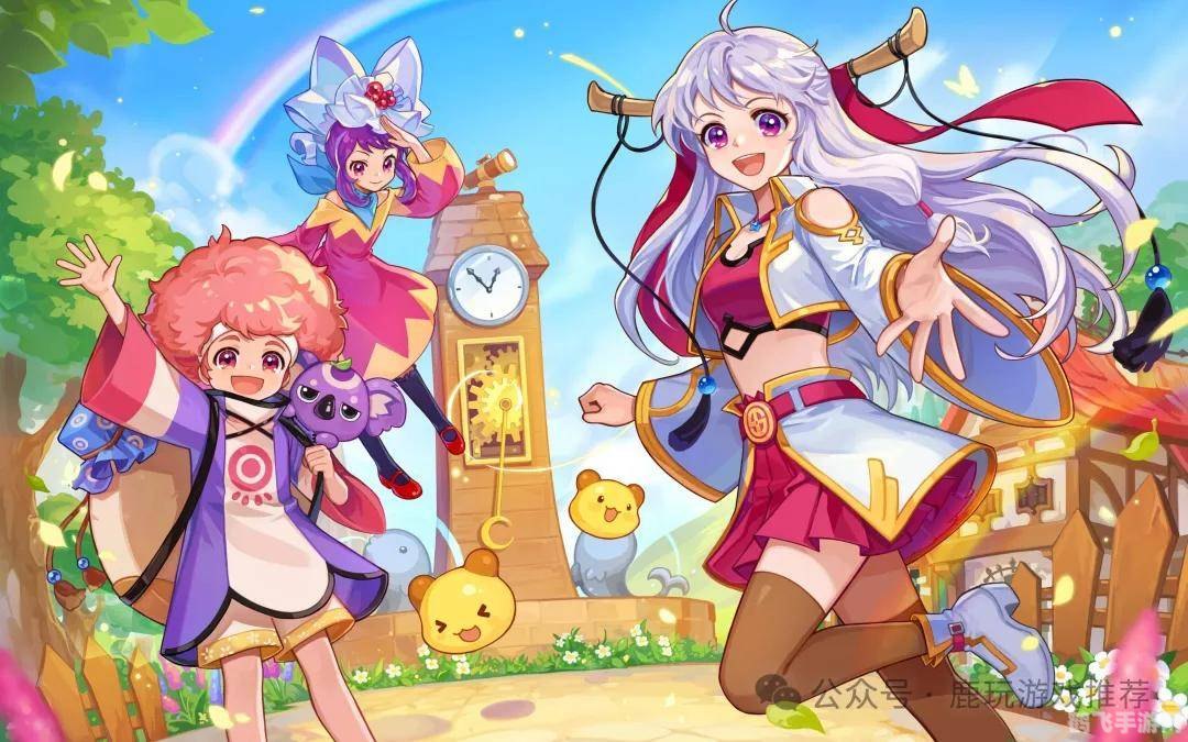 彩虹岛工程师,打造你的机械奇迹