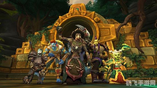 魔兽世界手游版,征服艾泽拉斯的指尖冒险