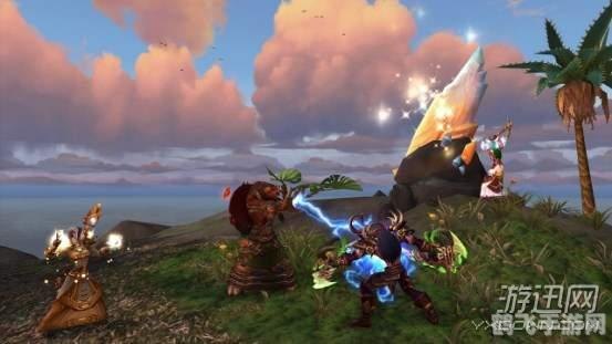 魔兽世界手游版,征服艾泽拉斯的指尖冒险