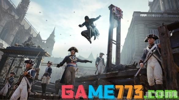 刺客信条,大革命游戏攻略与资讯