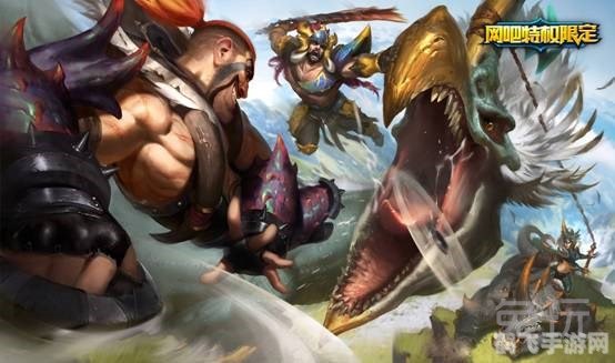 LOL卡拉曼达,征服属于你的战场